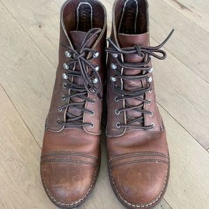 Red Wing Iron Ranger